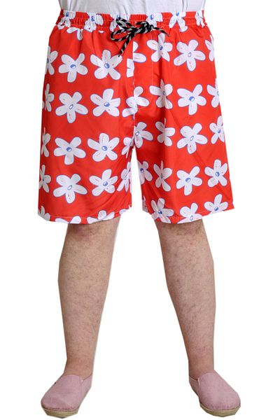 ModeXL Ανδρικό μαγιό - Mode XL, στάμπα, κόκκινο, 23464