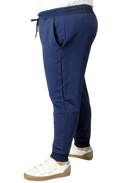 ModeXL Παντελόνι Skinny Leg Indigo Large Size - Printed 20507