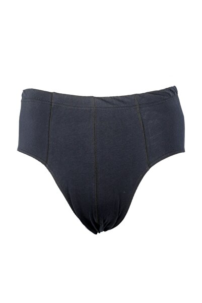 ModeXL Slip din bumbac pieptănat pentru bărbați de mărime mare Mode Xl 6361 bleumarin