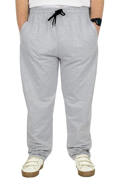 ModeXL Mode Xl Large Size Ανδρικό Φούτερ Classic 2 Ip 11100 Γκρι