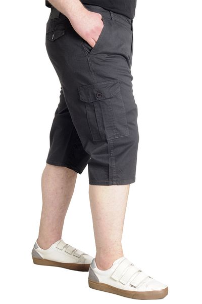 ModeXL مودا XL مقاس كبير للرجال كابري كلاسيك 21401 أنثراسايت