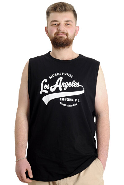 ModeXL Mode Xl Ανδρικό εσώρουχο μεγάλου μεγέθους Los Angeles 23005 Μαύρο