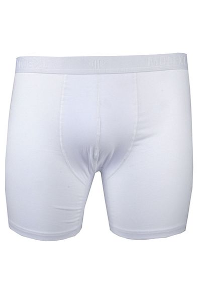 ModeXL Mode Xl Ανδρικό Lycra Boxer 6350 Λευκό
