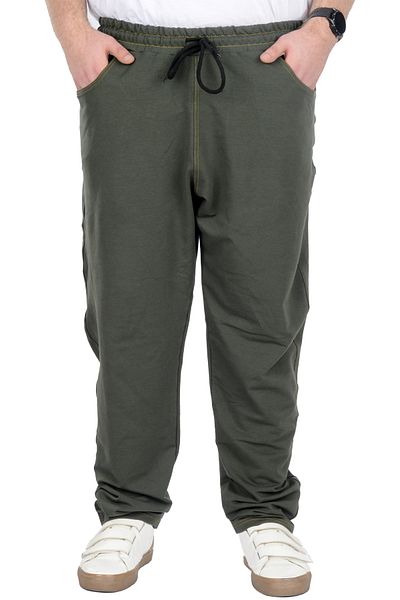 ModeXL Mode Xl Φούτερ μεγάλου μεγέθους Seasonal 22005 Khaki