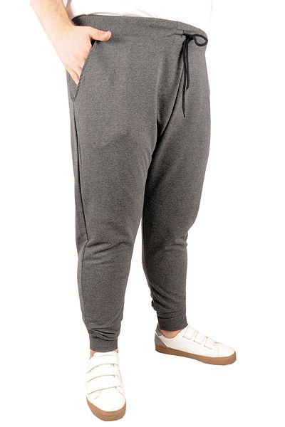 ModeXL Mode Xl Φούτερ μεγάλου μεγέθους με στάμπα 20507 Anthracite