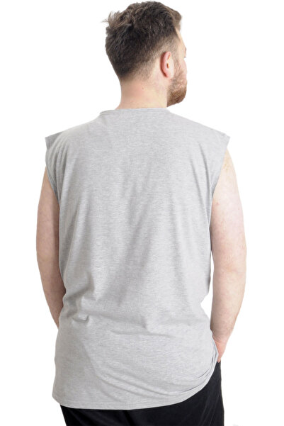ModeXL Mode XL Large Size Men's Basic Tank Top 20004 Grimelange