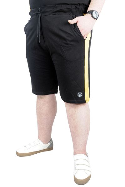 ModeXL Tricou simplu Capri pentru bărbați Mode XL - negru Md08 22135