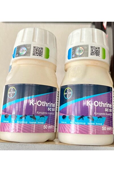 Bayer K-othrine Sc50 Kokusuz (50ml)