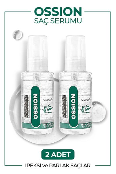 Ossion Hair Serum 100 ml 2 Pieces - Shine, Hair Repair
