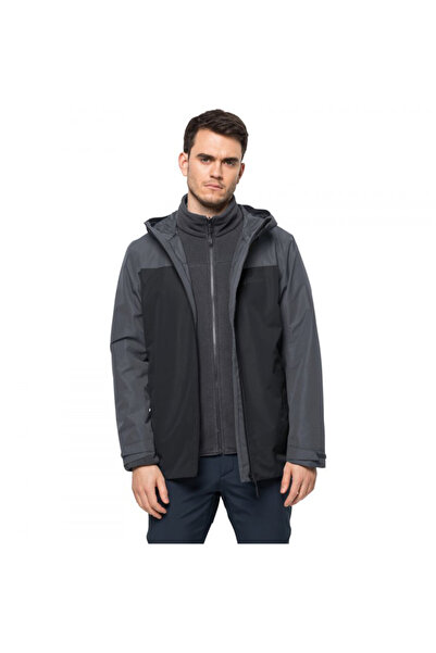 Jack Wolfskin Taubenberg Erkek 3 In 1 Mont