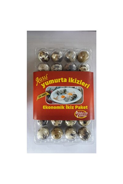 Agsu Bıldırcın Yumurtası Eko Paket