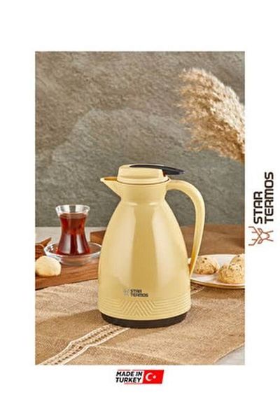 Karçiçeği Home Star Glass Thermos