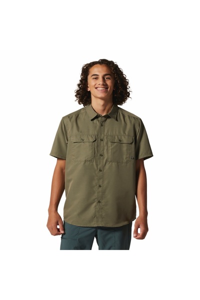 Mountain Hardwear Canyon Erkek Kısa Kollu Gömlek