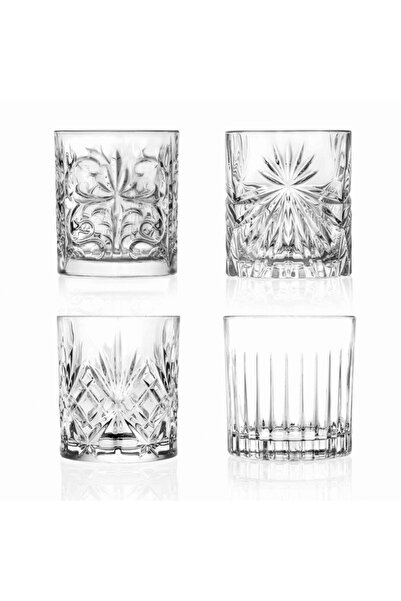 RCR Mixology 4lü Kristal Bardak Seti