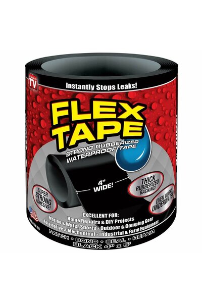 Store Flex Tape Suya Dayanıklı Tamir Bandı