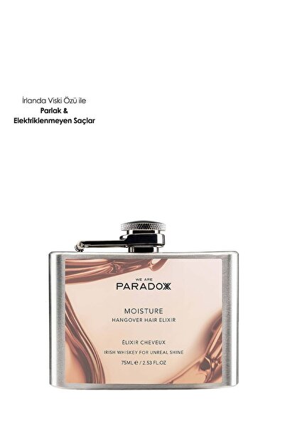 We Are Paradoxx Moisture Hangover Hair Elixir Çok Yönlü Hayat Kurtarıcı Vegan Saç İksiri 75 ml