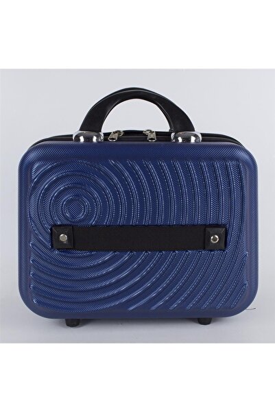 ESCAPE Жіноча темно-синя косметичка