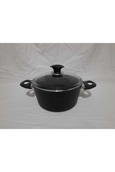 Chef Master Master Chef Granite 24 Cm Deep Pot