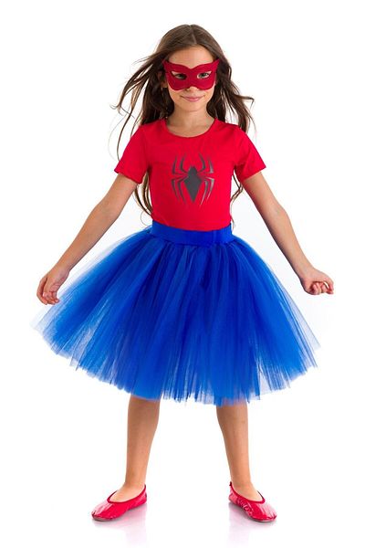 Tameris Kostüm Halloween Halloween Spider Girl Costume Short Sleeve