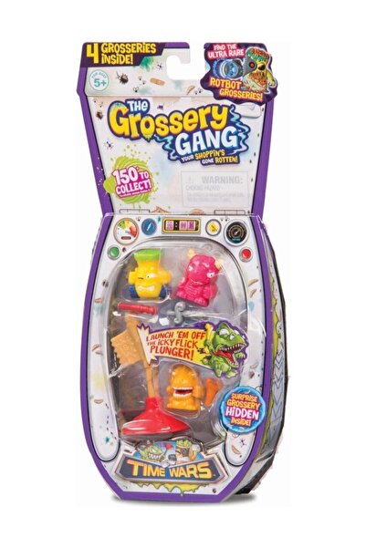 Grossery Gang S5 Orta Boy Çöps Gga44010 /