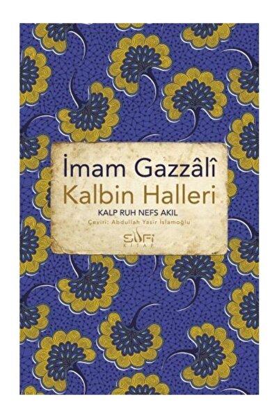 Sufi Kitap Kalbin Halleri Imam Gazâlî