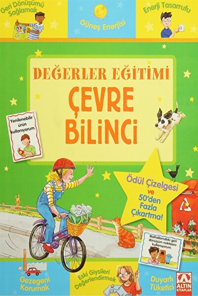 Altın Kitaplar Değerler Eğitimi - Çevre Bilinci Kolektif - Kolektif