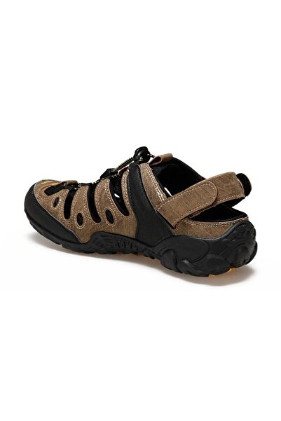 Dockers Ανδρικά πέδιλα σε καφέ άμμο, καθημερινά παντόφλες Velcro