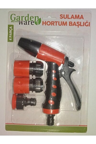 DEMİR TİCARET YAPI Ακροφύσιο Σωλήνα Ποτίσματος Garden Wlthware 4 Τεμάχια