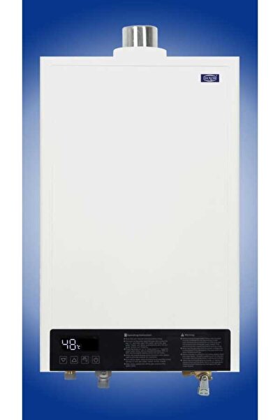 Genel Markalar Baca Dahil) Plus Ukdax 12 St Hermetik Şofben Dogalgazlı