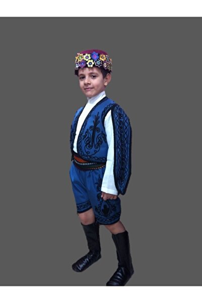 Ege Kostüm Erkek Zeybek , Yöresel Kıyafet , Efe Kostümü , Zeybek Kostümü