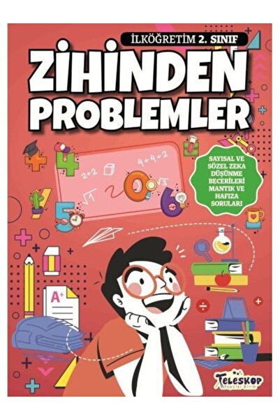 Teleskop Popüler Bilim Zihinden Problemler Ilköğretim 2 Sınıf Erdem Öztürk