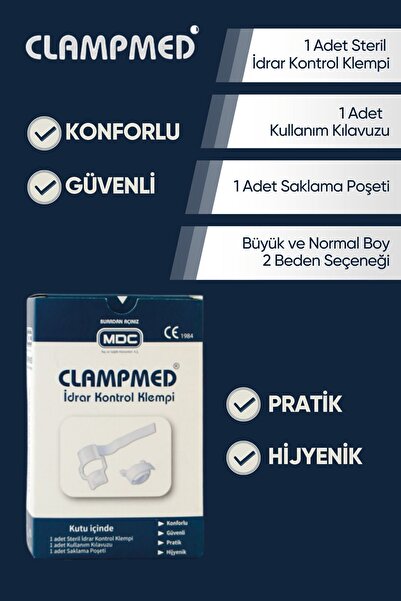 MDC Idrar Kontrol Klempi (BÜYÜK BOY)