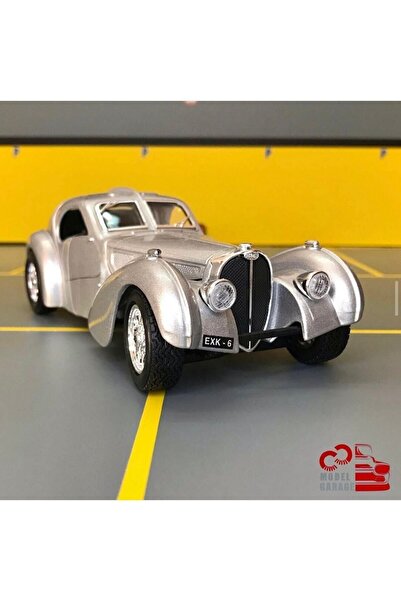 Burago Bugatti Atlantic 1/24 Ölçek *c&c Model Garage* Diecast Metal Model Araba