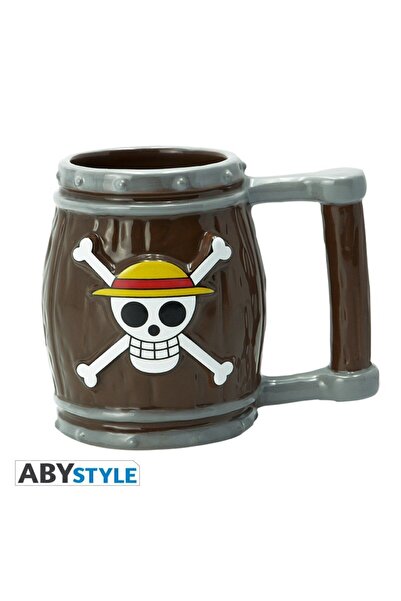 Genel Markalar One Piece Barrel 3D Şekilli Kupa