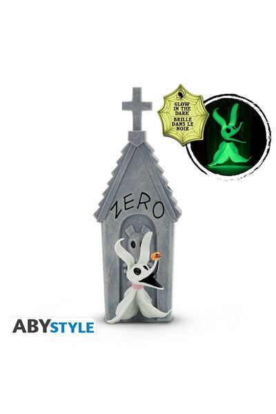 Abysse NIGHTMARE BEFORE XMAS Money Bank Zero-ABYBUS023