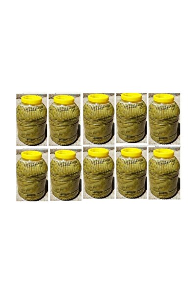 Manisabirliklezzet Manisa Salamura Yaprak 5 Lt Ped İnce yaprak 10 Lu Set