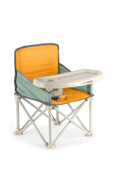 Minimono Plus 0-4 Yaş Portatif Katlanır Yükseltici Mama Sandalyesi Bebek Çocuk Kamp Sandalyesi