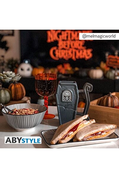 Abysse Nıghtmare Before Xmas - Mug 3d - Jack Coffin Abymug634