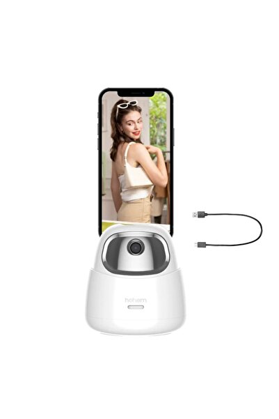 Genel Markalar Go Gimbal 360° Akıllı Selfie & Video Takip Gimbal Otomatik Yüz Ve Nesne Izleme Vlog Çekimi