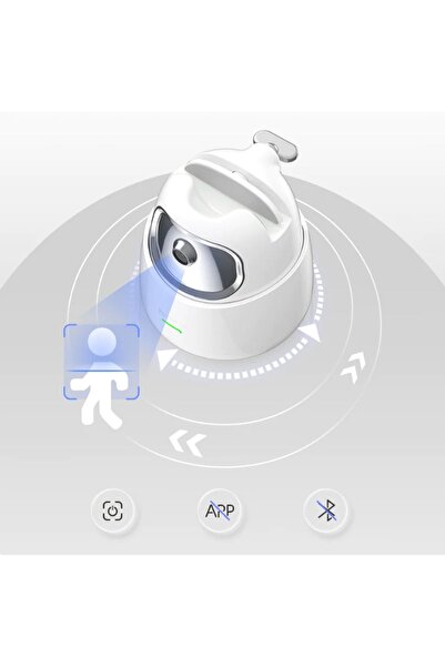 Genel Markalar Go Gimbal 360° Akıllı Selfie & Video Takip Gimbal Otomatik Yüz Ve Nesne Izleme Vlog Çekimi