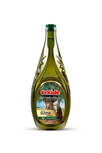 Orkide Natürel Sızma Zeytinyağı (Yumuşak Lezzet) 2 Lt
