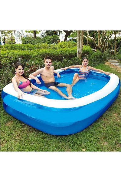 Bestway&Intex Bestway Rectangular Inflatable Children's Pool 54006