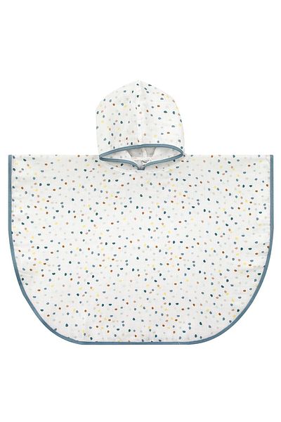 Miespiga Polka Dot Children's Muslin Poncho