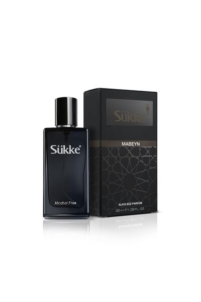 SÜKKE Mabeyn Eau De Parfum Alkolsüz Erkek Parfüm 30 Ml.