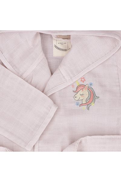 Miespiga Παιδικό μουσελίνα μπουρνούζι Unicorn