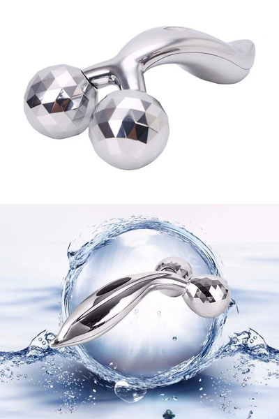 QNİAY Cilt Sıkılaştırıcı Terapi Masaj Aleti - 3d Massager Selülit Masajı Yuva...