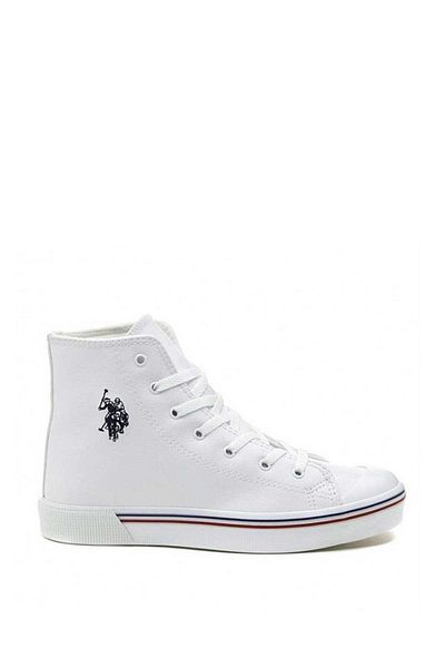 U.S. Polo Assn. U.S. Polo WHITE PENELOPEHIGHWTG Sneakers