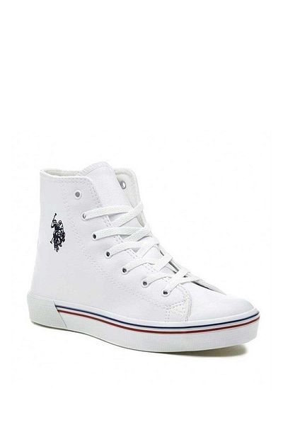 U.S. Polo Assn. U.S. Polo WHITE PENELOPEHIGHWTG Sneakers