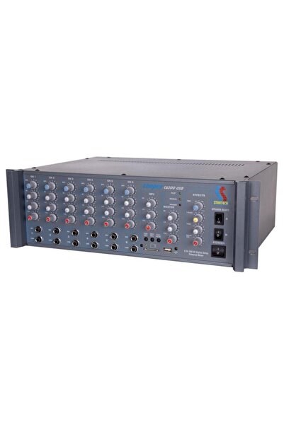 startech Cooper C6-300 Usb 6 Girişli 300 Watt Ekolu Mono Amplifikatör