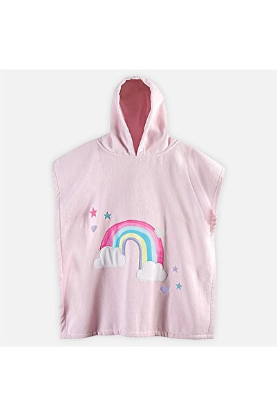 Miespiga منشفة أطفال بونشو قوس قزح